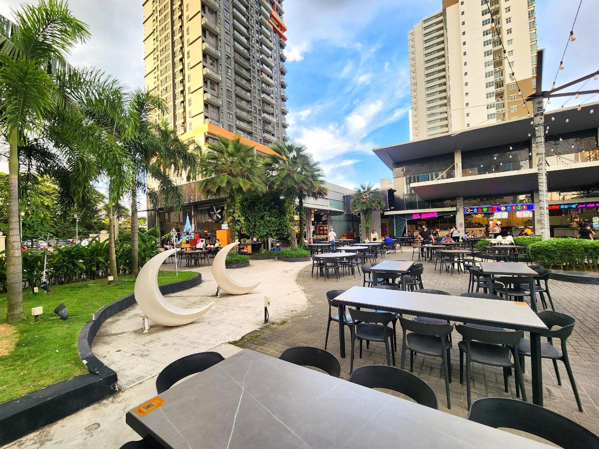 Loft Seaview Near Jb Ciq 6-7pax Johor Bahru