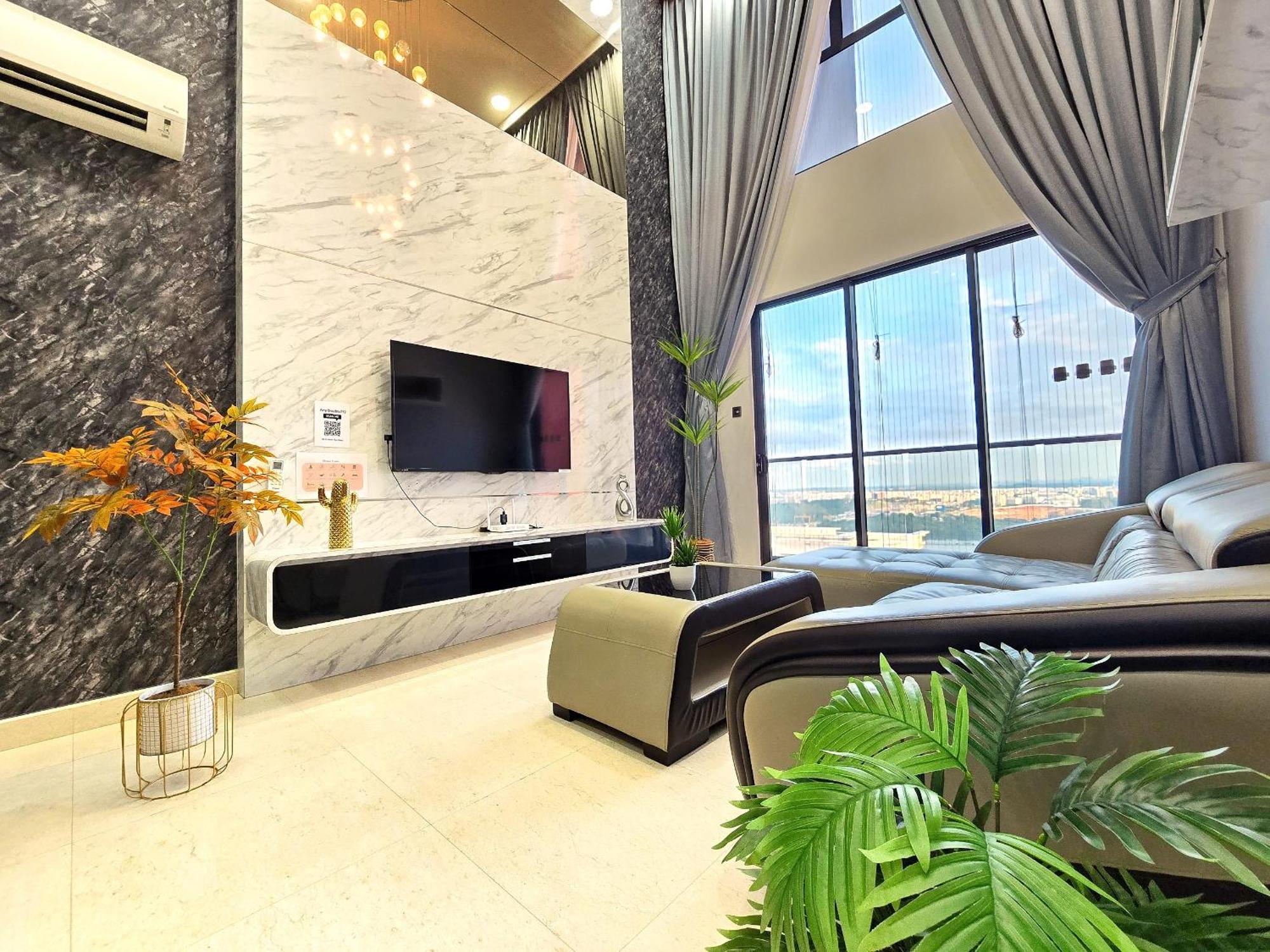 Loft Seaview Near Jb Ciq 6-7pax Apartment *